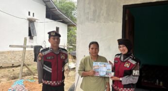 Ditsamapta Polda Kaltara Laksanakan Patroli Perintis Kota di Wilayah Bulungan