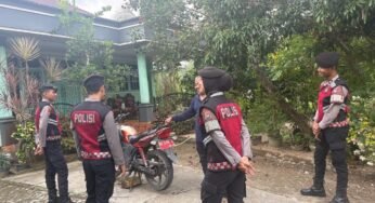 Patroli Perintis Kota Ditsamapta Polda Kaltara Jaga Kamtibmas di Bulungan