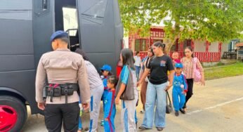 Brimob Peduli Anak, Hadirkan Bus Gratis untuk Wujudkan Perjalanan Edukatif Siswa TK Bukit Zaitun