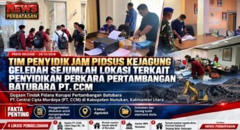 Kejagung Geledah Kantor PT CCM hingga Rumah Mantan Kepala Daerah di Kaltara Terkait Korupsi Tambang Batubara