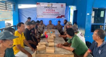 Jumat Curhat di Tanjung Palas, Polisi Serap Aspirasi Warga dan Sampaikan Imbauan Kamtibmas