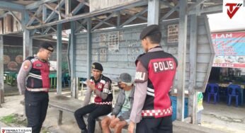 Patroli Humanis di Hari Minggu, Dit Samapta Polda Kaltara Hadir Jaga Keamanan Masyarakat