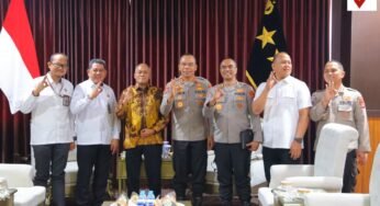 Kepala BPK Perwakilan Provinsi Kaltara Kunjungi Polda Kaltara, Bahas Penguatan Koordinasi dan Sinergi Antar-Instansi