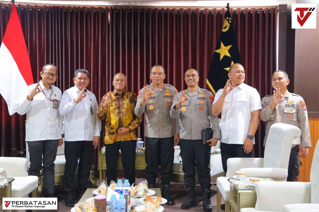 Kepala BPK Perwakilan Provinsi Kaltara Kunjungi Polda Kaltara, Bahas Penguatan Koordinasi dan Sinergi Antar-Instansi