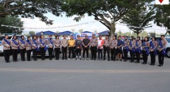 Polantas Karib Expo & CFD Semarakkan HUT Polantas ke-71 di Tepian Sungai Kayan