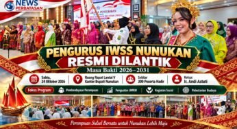 Pengurus IWSS Periode 2026–2031 Dilantik, Bupati Nunukan Dorong Pemberdayaan Perempuan dan Kepedulian Sosial