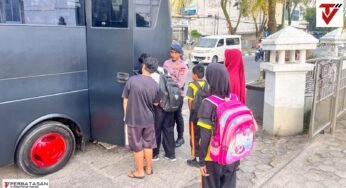 Bus Gratis Brimob Kaltara Kembali Hadir, Bantu Mobilitas Siswa SLB Negeri Tarakan