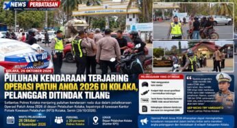 Puluhan Kendaraan Terjaring Operasi Patuh Anoa 2026 di Kolaka, Pelanggar Ditindak Tilang