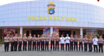 Wakapolda Kaltara Pimpin Upacara Peringatan Hari Sumpah Pemuda ke-98 Tahun 2026