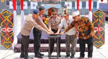 Kapolda Kaltara Buka Open Tournament Menyumpit Dalam Rangka Memperingati HUT ke-81 Korps Brimob Polri
